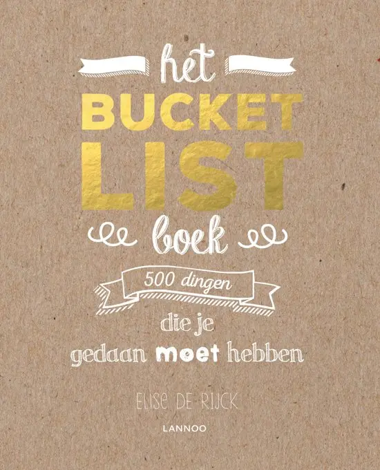 Boek Het Bucketlist Boek