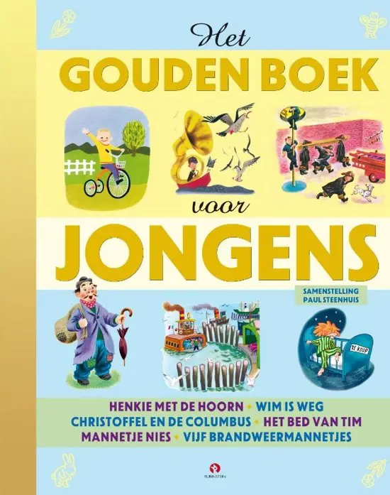 Boek het gouden boek voor jongens