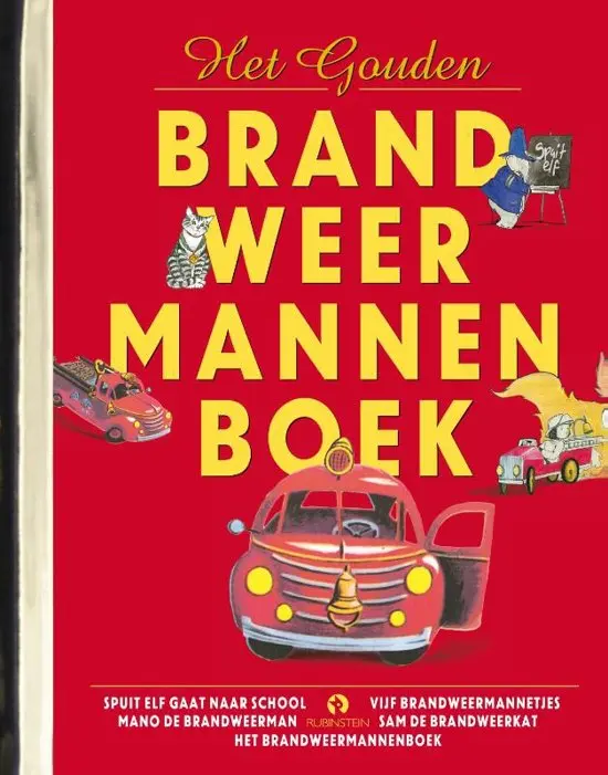 Boek Het gouden Brandweermannenboek