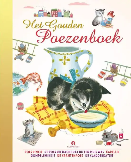 Boek Het Gouden Poezenboek