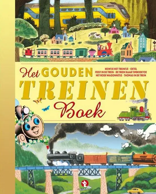Boek Het Gouden Treinen Boek