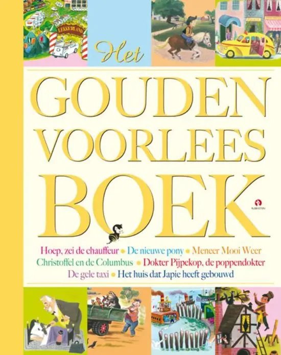 Boek Het Gouden Voorleesboek