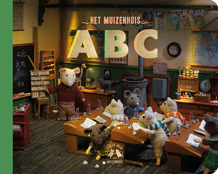 Boek Het Muizenhuis ABC