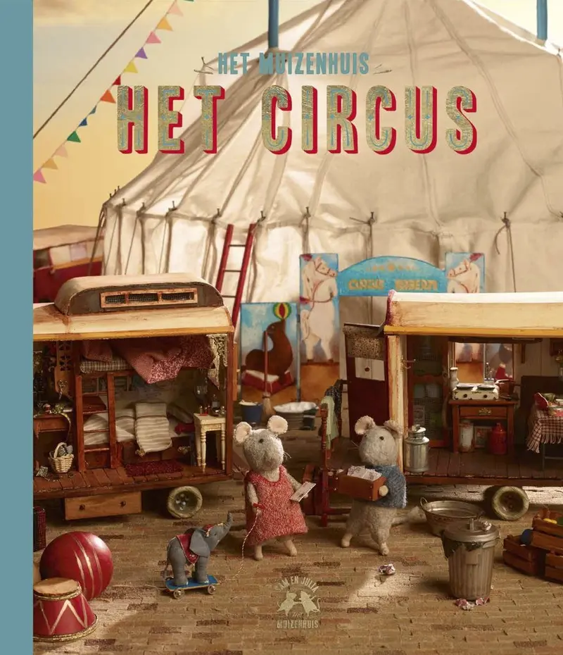 Boek Het Muizenhuis Het Circus