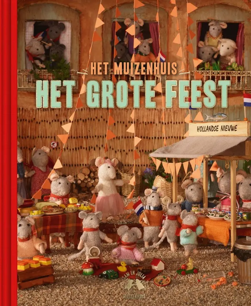 Boek Het muizenhuis Het Grote Feest
