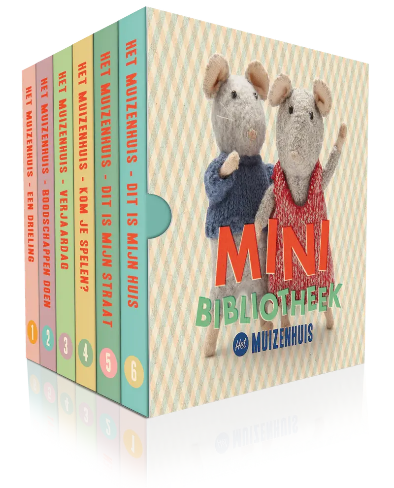 Boek Het Muizenhuis mini bibliotheek