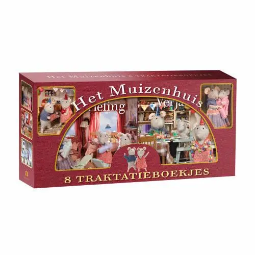 Boek Het Muizenhuis Traktatieboekjes