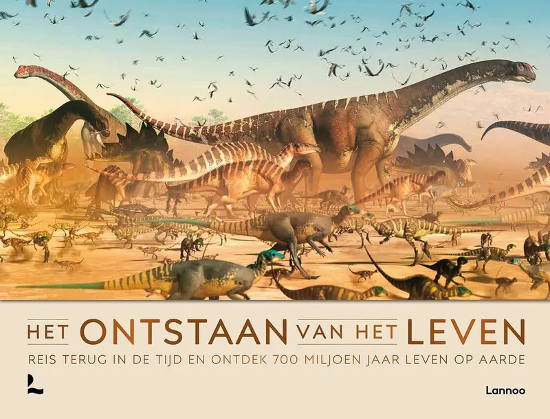 Boek het ontstaan van het leven