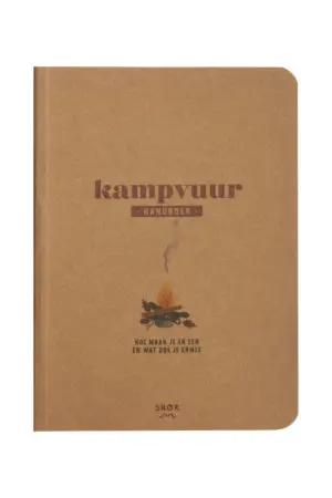 Boek kampvuur