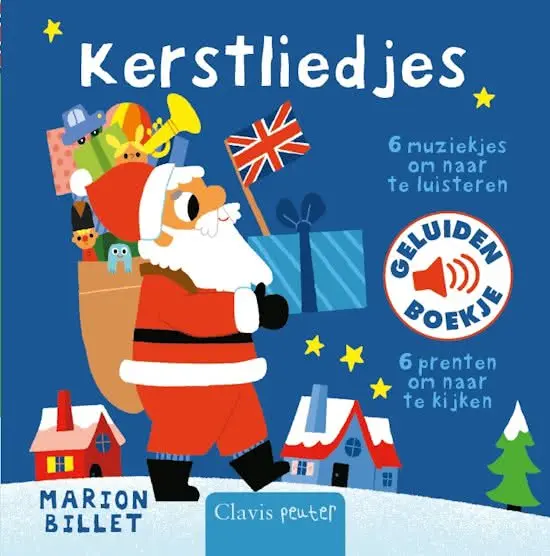 Boek Kerstliedjes Geluidenboek