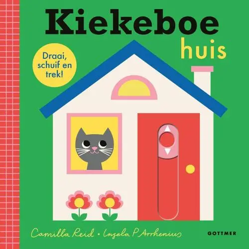 Boek kiekeboe huis