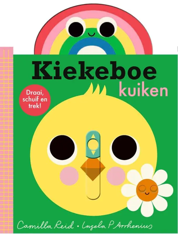 Boek kiekeboe kuiken