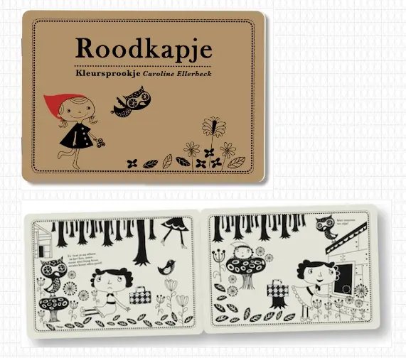 Boek Kleursprookje Diverse Soorten