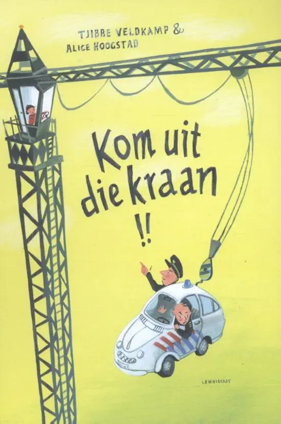 Boek Kom uit Die Kraan