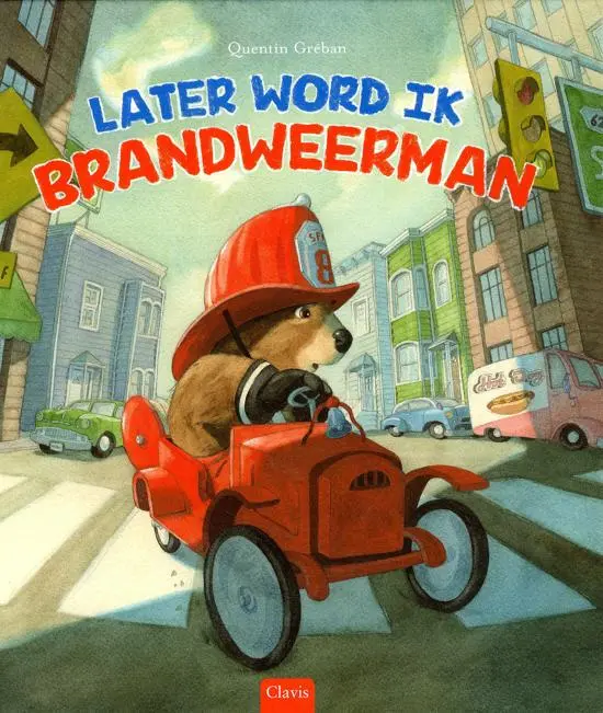 Boek Later Word Ik Brandweerman