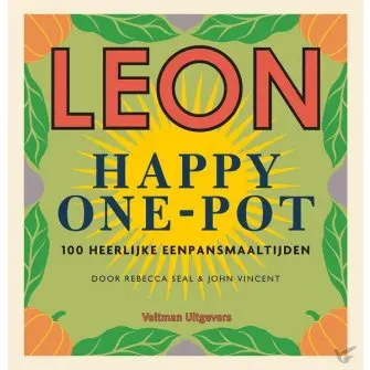 Boek LEON happy one pot