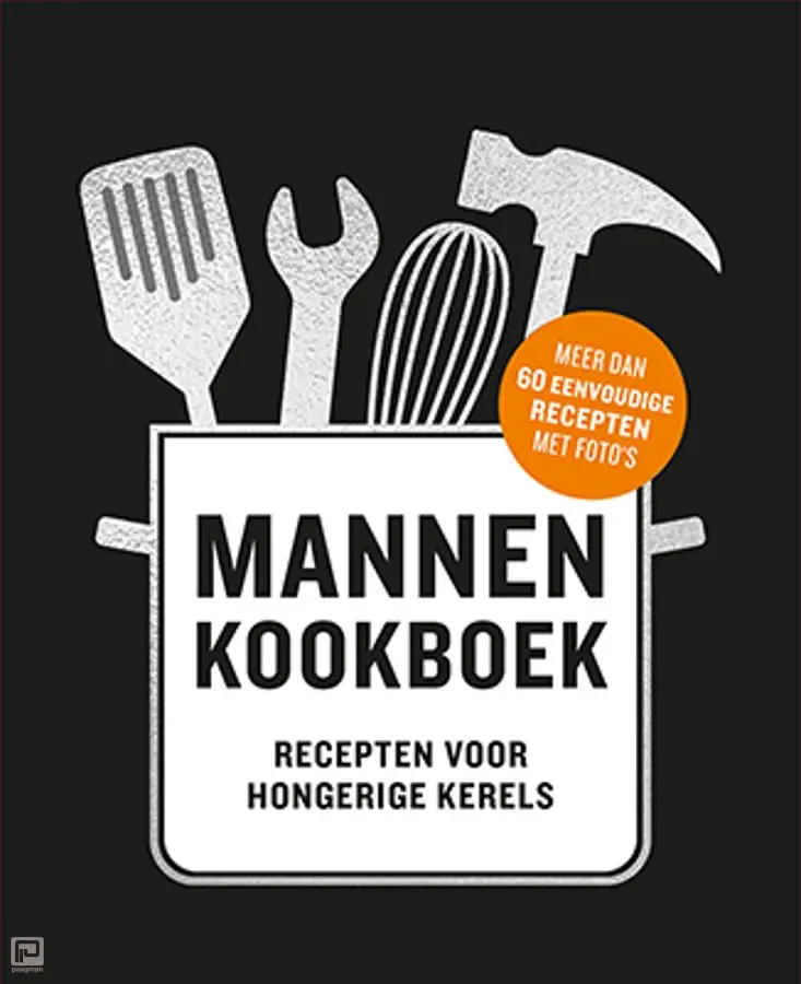 Boek Mannenkookboek