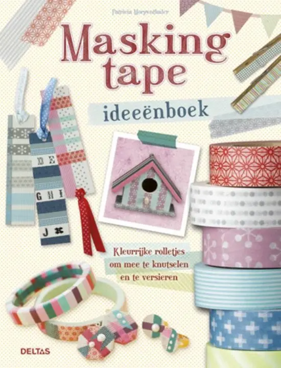 Boek Masking Tape Het Ideeenboek