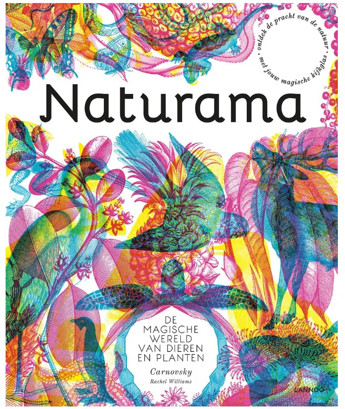 Boek Naturama