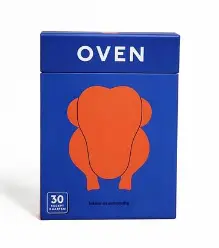 Boek oven 30 receptkaarten