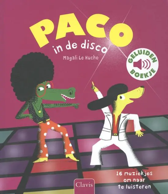 Boek Paco In De Disco