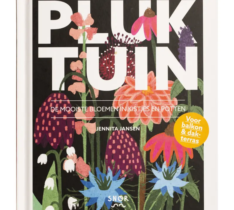 Boek pluktuin