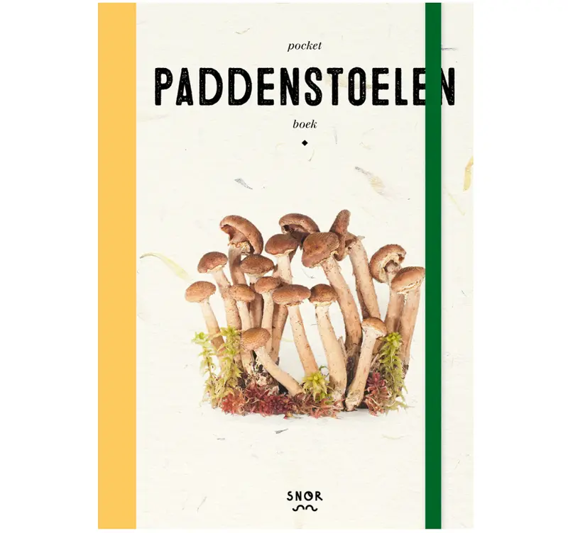 Boek pocket paddenstoelenboek