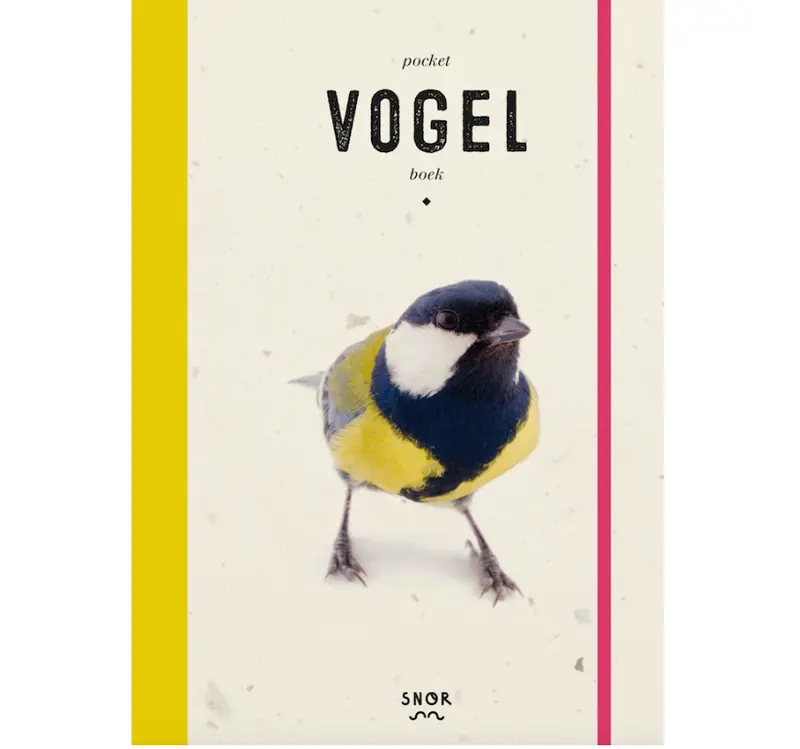 Boek pocket vogelboek