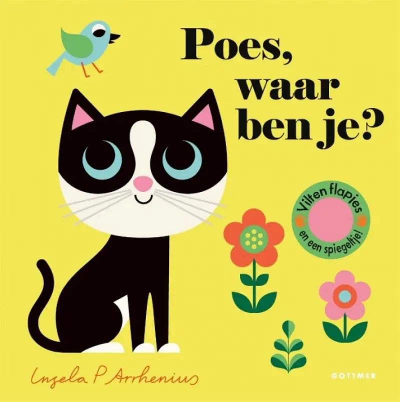 Boek poes, waar ben je?