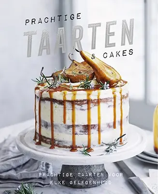 Boek prachtige taarten & cakes