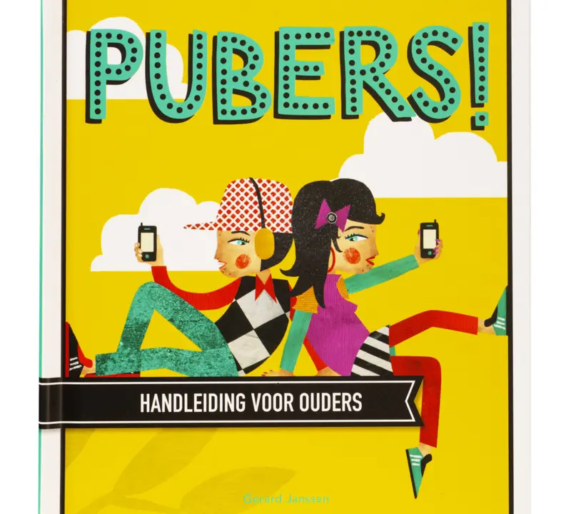 Boek Pubers handleiding voor ouders