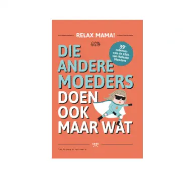 Boek relax mama columnbundel
