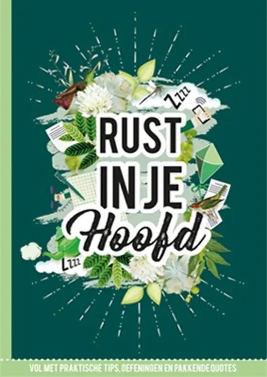 Boek Rust In Je Hoofd