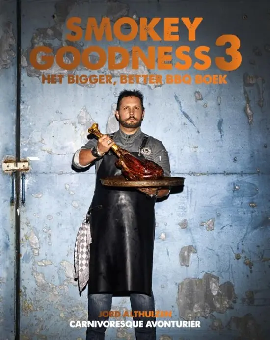 Boek Smokey Goodness 3, The Bigger Better BBQ Boek
