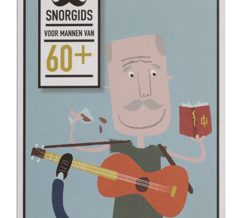Boek Snorgids voor mannen 60+