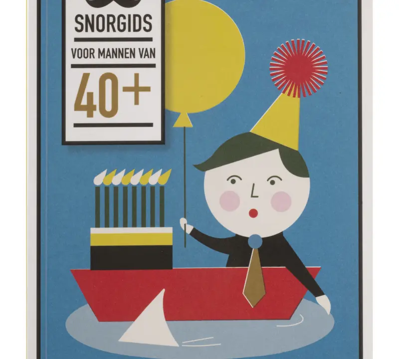 Boek Snorgids voor mannen van 40+