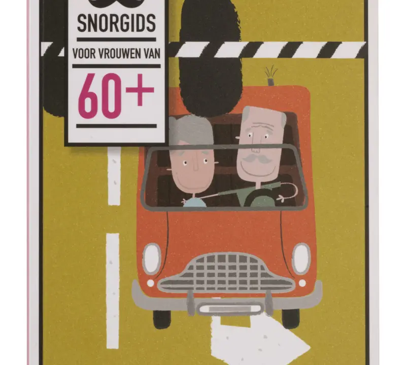 Boek Snorgids voor vrouwen 60+