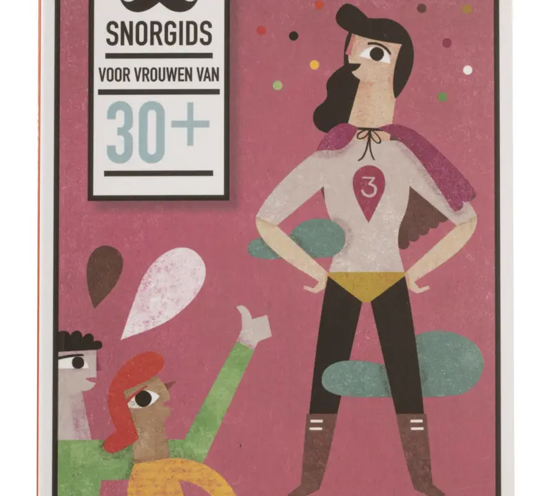 Boek Snorgids voor vrouwen van 30+