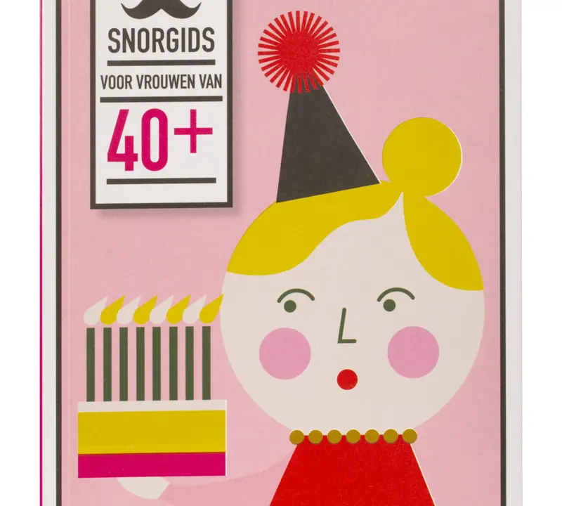 Boek Snorgids voor vrouwen van 40+