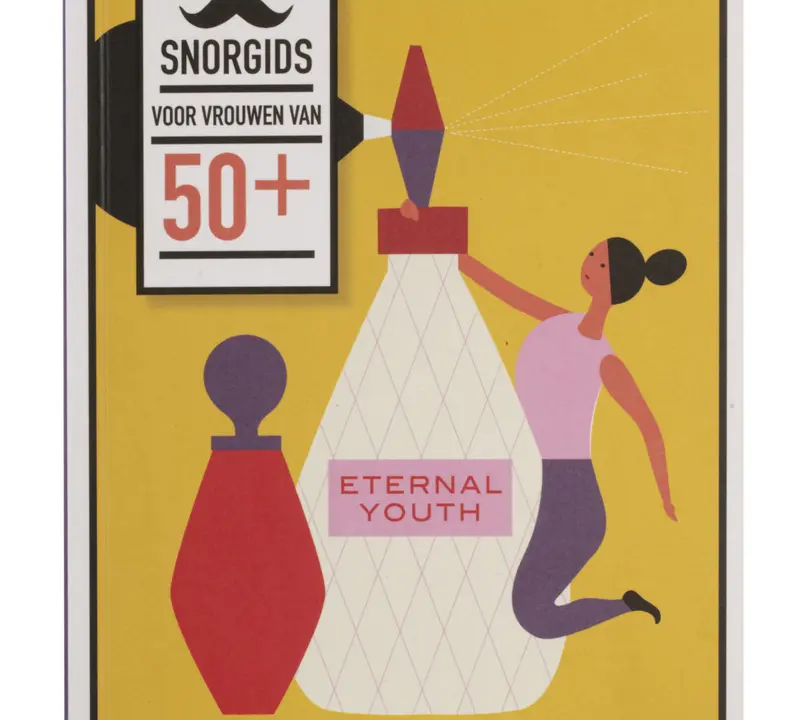 Boek Snorgids voor vrouwen van 50+