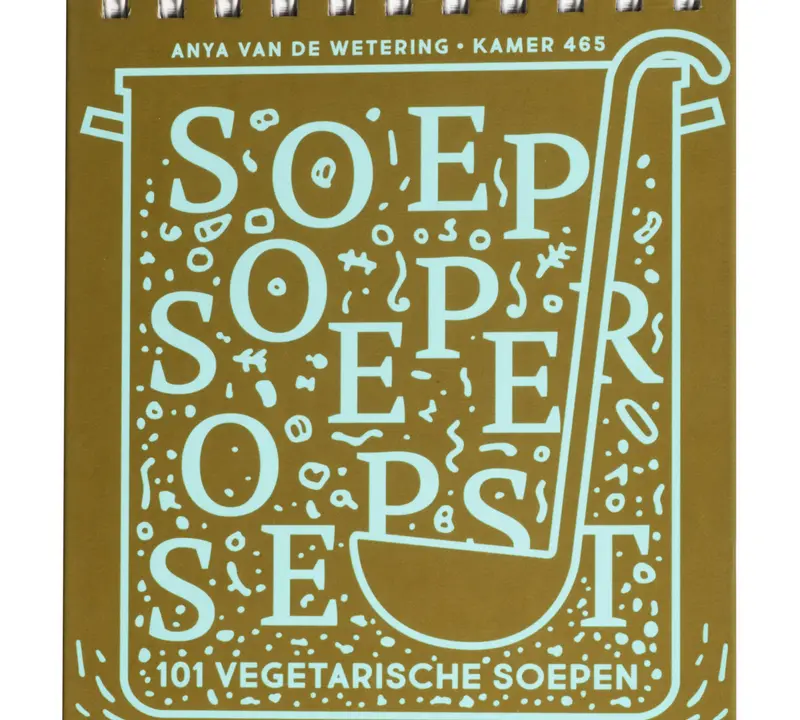 Boek soep, soeper, soepst