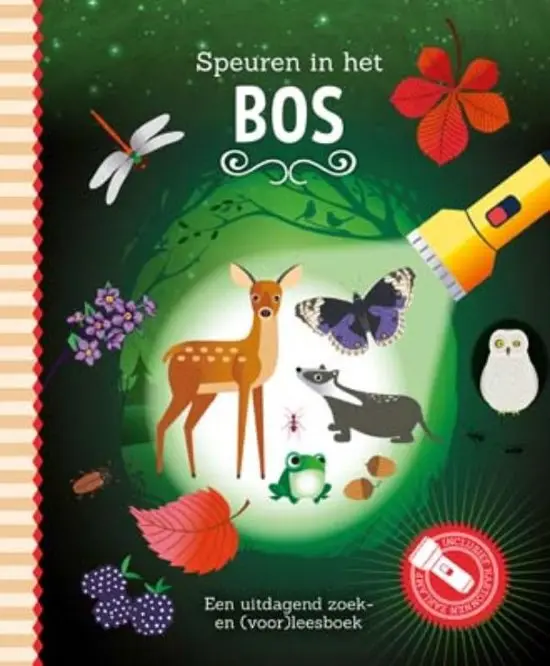 Boek Speuren In Het Bos