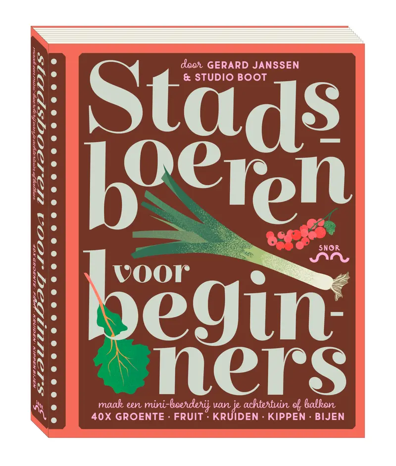 Boek Stadsboeren voor beginners