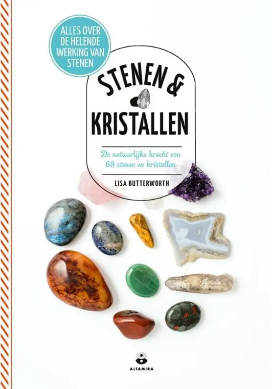 Boek stenen & kristallen