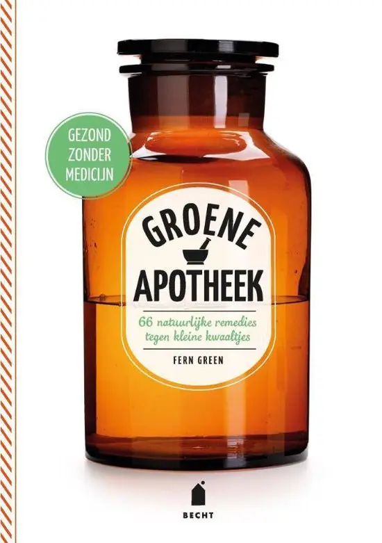 Boek supergroen serie groene apotheek