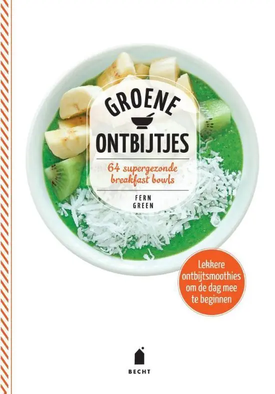 Boek supergroen serie groene ontbijtjes