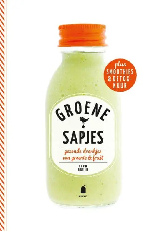 Boek Supergroen Serie Groene Sapjes