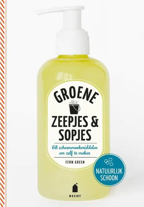 Boek supergroen serie groene zeepjes en sopjes