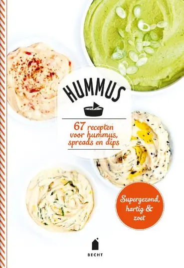 Boek supergroen serie hummus