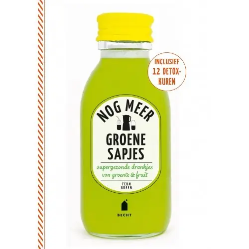 Boek Supergroen Serie Nog Meer Groene Sapjes
